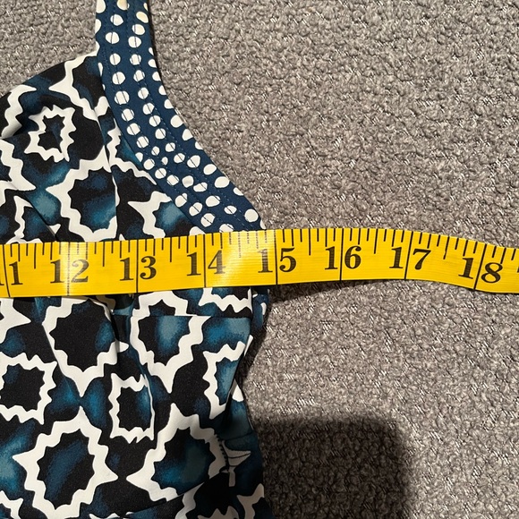 TITLE NINE • Women's Underwire Tankini Size 34DD - Picture 7 of 9